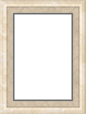 ©FrameIT! – Damask Mat & Frame Action Set – Magnolia Textures